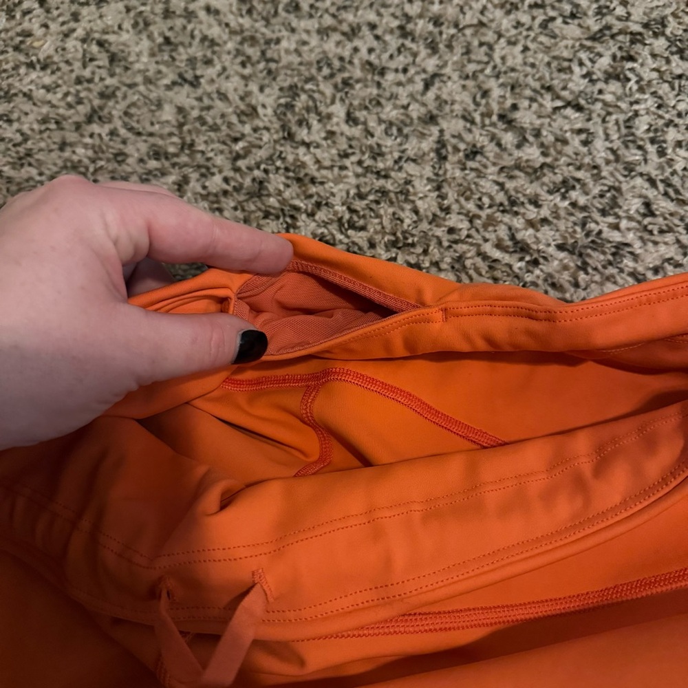 Athleta Ultimate Stash Pocket 7” Short Athletic Biker Short Leggings Womens XL - Picture 10 of 11